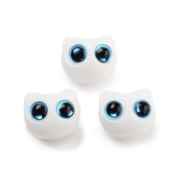 PandaHall Opaque Acrylic With Resin Beads, Cat Shape, Deep Sky Blue, 14.5x17x13mm, Hole: 1.6mm Acrylic Cat Shape
PandaHall Opaque Acrylic With Resin Beads, Cat Shape, Deep Sky Blue, 14.5x17x13mm, Hole: 1.6mm Acrylic Cat Shape