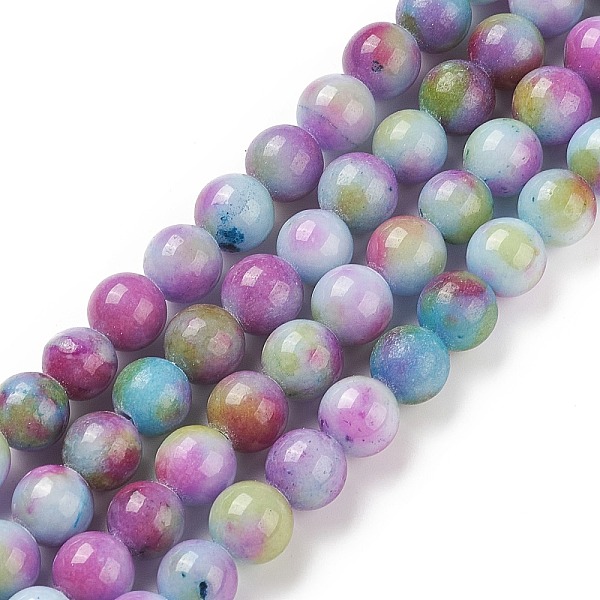 PandaHall Natural Persian Jade Beads Strands, Dyed, Round, Purple, 8mm, Hole: 1mm, about 50pcs/strand Persian Jade Round Purple
PandaHall Natural Persian Jade Beads Strands, Dyed, Round, Purple, 8mm, Hole: 1mm, about 50pcs/strand Persian Jade Round Purple