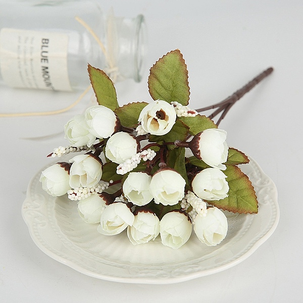 PandaHall Plastic Eucalyptus Artificial Flower, for Wedding Party Home Room Decoration Marriage Accessories, White, 240mm Plastic Flower...
PandaHall Plastic Eucalyptus Artificial Flower, for Wedding Party Home Room Decoration Marriage Accessories, White, 240mm Plastic Flower...