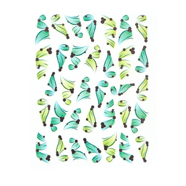 PandaHall Nail Decals Stickers, Ribbon Self-adhesive Nail Art Supplies, for Woman Girls DIY Nail Art Design, Medium Sea Green, 103x80mm...
PandaHall Nail Decals Stickers, Ribbon Self-adhesive Nail Art Supplies, for Woman Girls DIY Nail Art Design, Medium Sea Green, 103x80mm...