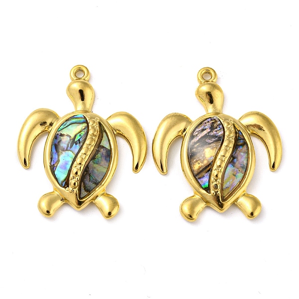 PandaHall Natural Paua Shell Pendants, Sea Turtle Charms with Ion Plating(IP) 304 Stainless Steel Findings, Real 18K Gold Plated...
PandaHall Natural Paua Shell Pendants, Sea Turtle Charms with Ion Plating(IP) 304 Stainless Steel Findings, Real 18K Gold Plated...