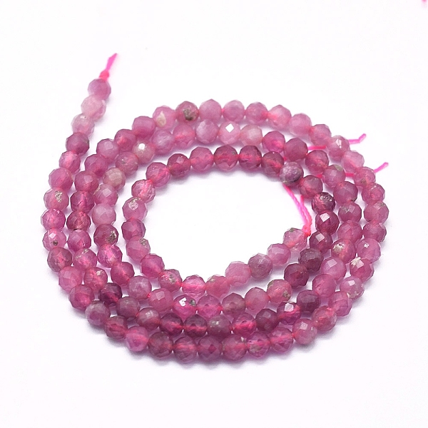 PandaHall Natural Pink Tourmaline Strands, Gradient Style, Round, Faceted, 3.5mm, Hole: 0.5mm, about 117 pcs/strand, 153.54 inch(390 cm)...
PandaHall Natural Pink Tourmaline Strands, Gradient Style, Round, Faceted, 3.5mm, Hole: 0.5mm, about 117 pcs/strand, 153.54 inch(390 cm)...