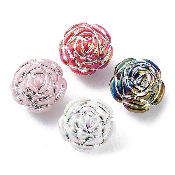 PandaHall UV Plating Opeque Acrylic Beads, Iridescent, Flower, Mixed Color, 25x20.5mm, Hole: 2mm Acrylic Flower Multicolor
PandaHall UV Plating Opeque Acrylic Beads, Iridescent, Flower, Mixed Color, 25x20.5mm, Hole: 2mm Acrylic Flower Multicolor
