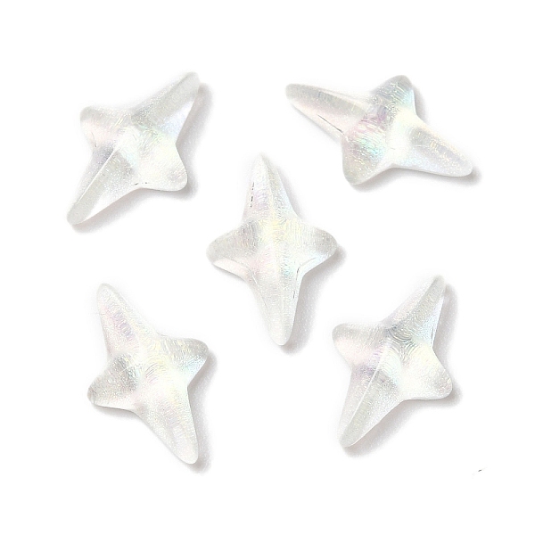PandaHall K9 Glass Cabochons, with Glitter Powder, Star, White, 9.8x6.1x2.7mm Glass Star White
PandaHall K9 Glass Cabochons, with Glitter Powder, Star, White, 9.8x6.1x2.7mm Glass Star White