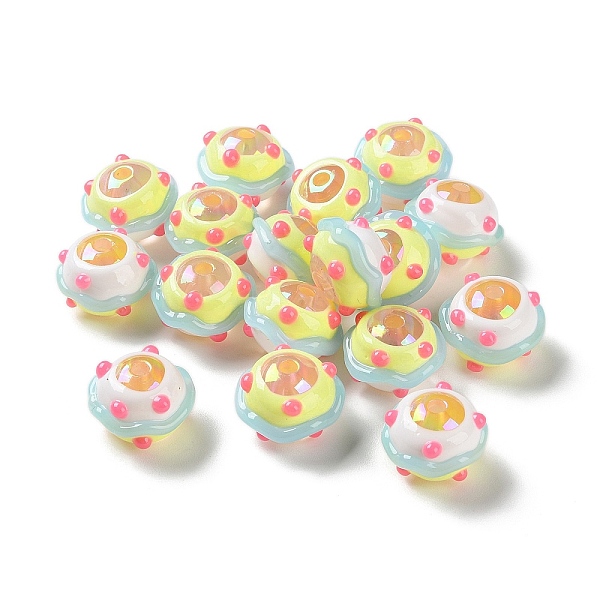 PandaHall Opaque Acrylic Beads, with Enamel, Light Blue, 14~15x18~20x18~20mm, Hole: 2~3mm Acrylic Others
PandaHall Opaque Acrylic Beads, with Enamel, Light Blue, 14~15x18~20x18~20mm, Hole: 2~3mm Acrylic Others