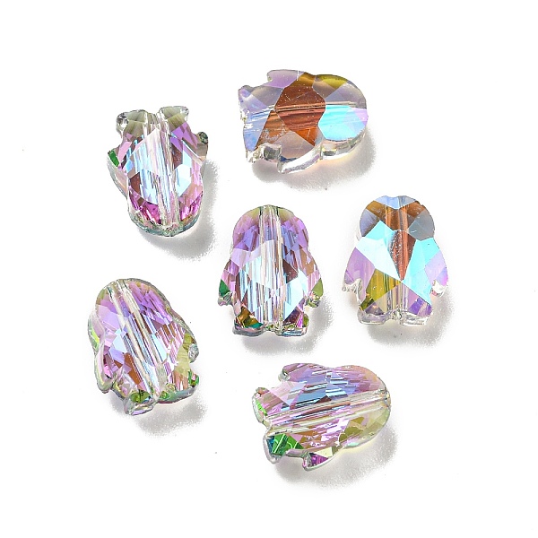 PandaHall Electroplate Glass Beads, Faceted, Half Rainbow Plated, Penguin, Violet, 8x6.5x4.5mm, Hole: 1mm Glass Penguin Purple
PandaHall Electroplate Glass Beads, Faceted, Half Rainbow Plated, Penguin, Violet, 8x6.5x4.5mm, Hole: 1mm Glass Penguin Purple