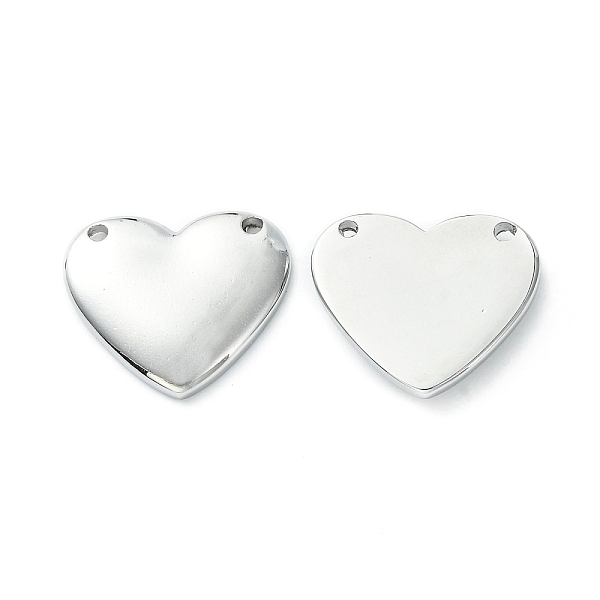 PandaHall 304 Stainless Steel Pendants, Heart Charms, Stainless Steel Color, 17x20x3mm, Hole: 1.5mm 304 Stainless Steel Heart
PandaHall 304 Stainless Steel Pendants, Heart Charms, Stainless Steel Color, 17x20x3mm, Hole: 1.5mm 304 Stainless Steel Heart