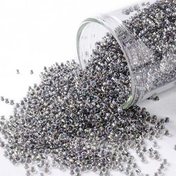 PandaHall TOHO Round Seed Beads, Japanese Seed Beads, (266) Inside Color Gold Luster Crystal/Opaque Gray, 15/0, 1.5mm, Hole: 0.7mm, about...
PandaHall TOHO Round Seed Beads, Japanese Seed Beads, (266) Inside Color Gold Luster Crystal/Opaque Gray, 15/0, 1.5mm, Hole: 0.7mm, about...