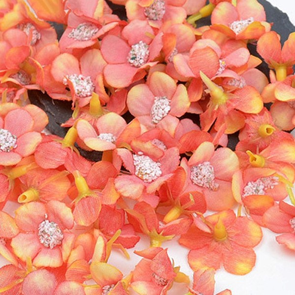 PandaHall Silk Artificial Flower, for DIY Wedding Party Garland Decoration, Tomato, 23x23x16mm Cloth Flower Red
PandaHall Silk Artificial Flower, for DIY Wedding Party Garland Decoration, Tomato, 23x23x16mm Cloth Flower Red