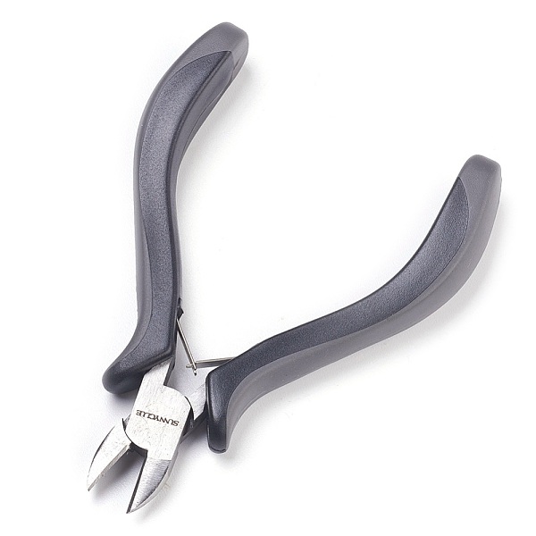 PandaHall 45# Carbon Steel Jewelry Pliers, Side Cutting Pliers, Side Cutter, Ferronickel, Black, 113x82.5x17mm Carbon Steel Black
PandaHall 45# Carbon Steel Jewelry Pliers, Side Cutting Pliers, Side Cutter, Ferronickel, Black, 113x82.5x17mm Carbon Steel Black