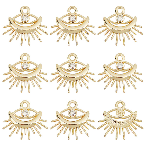 PandaHall SUNNYCLUE 1 Box 30Pcs Evil Eyes Charms Eye of Horus Charms Egyptian Charm Spiritual Rshinestone Gold Metal Magic Charms for..., Clear
PandaHall SUNNYCLUE 1 Box 30Pcs Evil Eyes Charms Eye of Horus Charms Egyptian Charm Spiritual Rshinestone Gold Metal Magic Charms for..., Clear