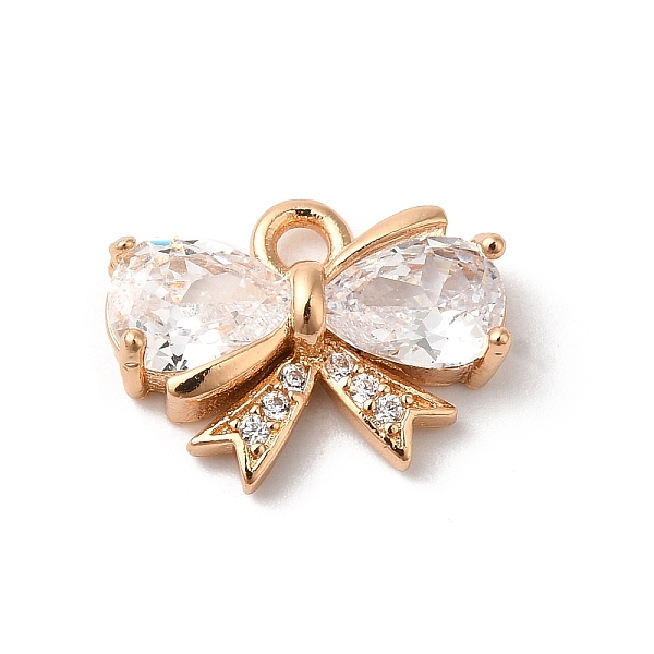 PandaHall Brass Charms, with Glass, Bowknot, Golden, Clear, 11x14x4mm, Hole: 1.6mm Brass+Glass Bowknot Clear
PandaHall Brass Charms, with Glass, Bowknot, Golden, Clear, 11x14x4mm, Hole: 1.6mm Brass+Glass Bowknot Clear