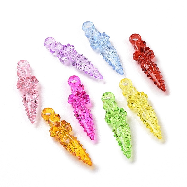 PandaHall Transparent Acrylic Pendants, Umbrella Charm, Mixed Color, 39.5x11x6mm, Hole: 2.8mm, about 625pcs/500g Acrylic Umbrella Multicolor
PandaHall Transparent Acrylic Pendants, Umbrella Charm, Mixed Color, 39.5x11x6mm, Hole: 2.8mm, about 625pcs/500g Acrylic Umbrella Multicolor