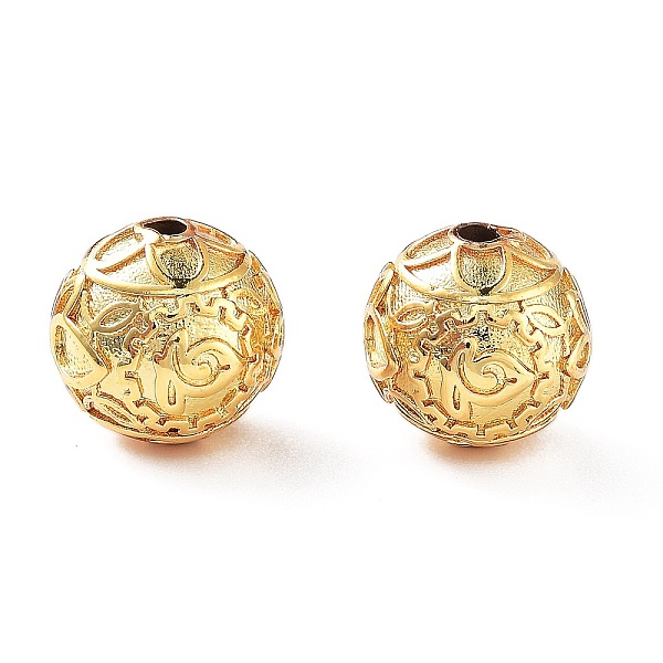 PandaHall Rack Plating Brass Beads, Cadmium Free & Lead Free, Round, Real 18K Gold Plated, 10mm, Hole: 1.6mm Brass Round
PandaHall Rack Plating Brass Beads, Cadmium Free & Lead Free, Round, Real 18K Gold Plated, 10mm, Hole: 1.6mm Brass Round