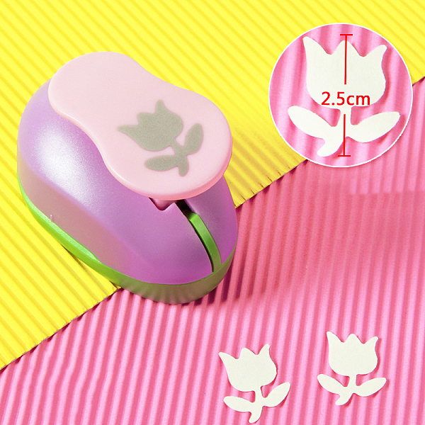 PandaHall Plastic Paper Craft Hole Punches, Paper Puncher for DIY Paper Cutter Crafts & Scrapbooking, Random Color, Rose Pattern, 70x40x60mm...
PandaHall Plastic Paper Craft Hole Punches, Paper Puncher for DIY Paper Cutter Crafts & Scrapbooking, Random Color, Rose Pattern, 70x40x60mm...