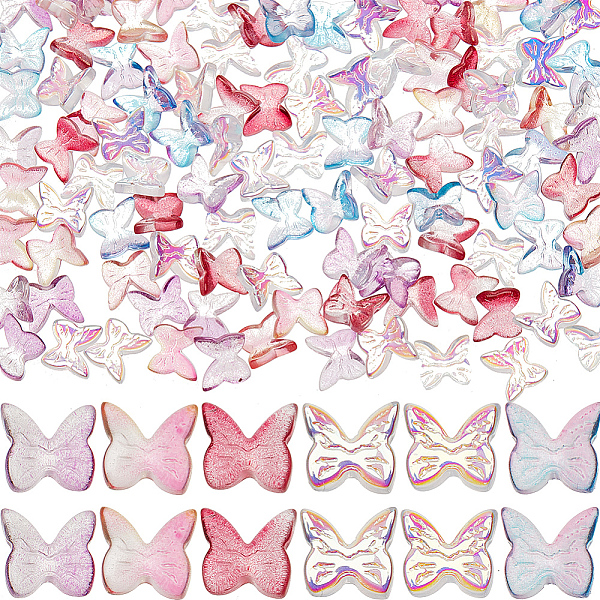 PandaHall SUNNYCLUE 1 Box 120Pcs Butterfly Charms Mini Butterfly Cabochons Glass No Hole Beads Bulk 3D Tiny Butterflies Flatbacks Vase..., Multicolor
PandaHall SUNNYCLUE 1 Box 120Pcs Butterfly Charms Mini Butterfly Cabochons Glass No Hole Beads Bulk 3D Tiny Butterflies Flatbacks Vase..., Multicolor