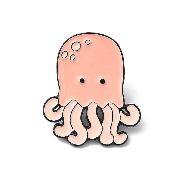 PandaHall Alloy Brooches, Enamel Pins, for Backpack Cloth, Marine Life, Octopus, PeachPuff, 32x27x1.5mm Alloy Octopus Brown
PandaHall Alloy Brooches, Enamel Pins, for Backpack Cloth, Marine Life, Octopus, PeachPuff, 32x27x1.5mm Alloy Octopus Brown