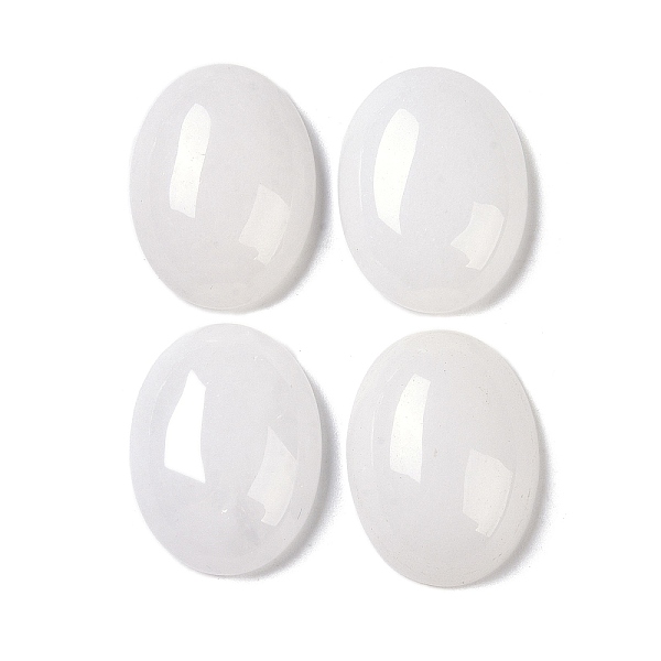 PandaHall Natural White Jade Cabochons, Oval, 20~20.8x15~15.5x5.8~6.5mm White Jade Oval
PandaHall Natural White Jade Cabochons, Oval, 20~20.8x15~15.5x5.8~6.5mm White Jade Oval