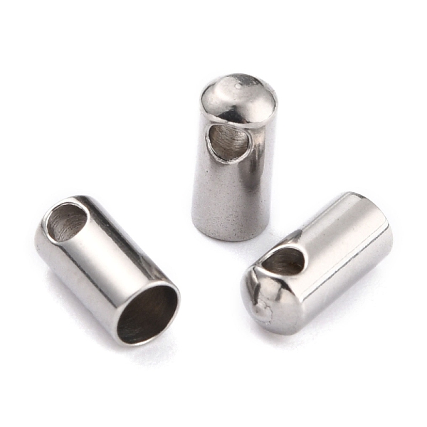 PandaHall 304 Stainless Steel Cord Ends, End Caps, Stainless Steel Color, 8.2x4mm, Hole: 2mm, Inner Diameter: 3mm 304 Stainless Steel
PandaHall 304 Stainless Steel Cord Ends, End Caps, Stainless Steel Color, 8.2x4mm, Hole: 2mm, Inner Diameter: 3mm 304 Stainless Steel