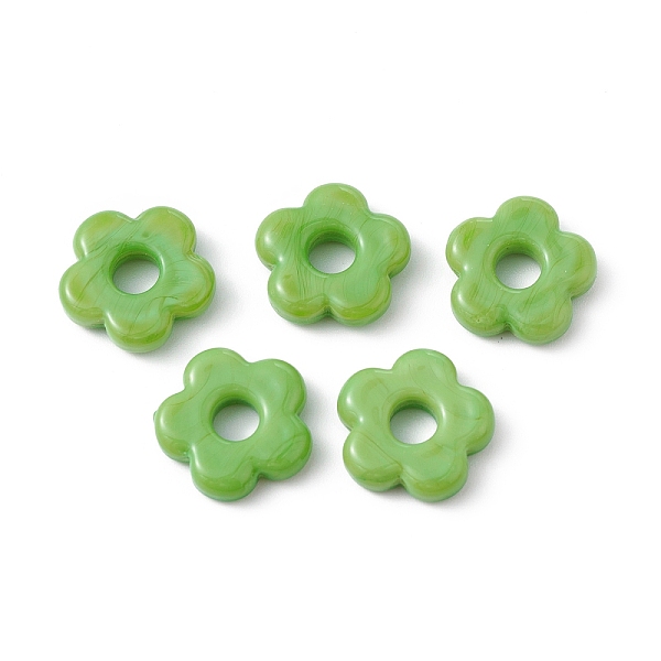 PandaHall Handmade Lampwork European Beads, Large Hole Beads, Flower, Medium Sea Green, 15~16x4~6mm, Hole: 4.8mm Lampwork Flower
PandaHall Handmade Lampwork European Beads, Large Hole Beads, Flower, Medium Sea Green, 15~16x4~6mm, Hole: 4.8mm Lampwork Flower