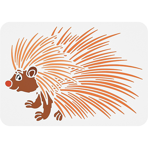 PandaHall Plastic Drawing Painting Stencils Templates, for Painting on Scrapbook Fabric Tiles Floor Furniture Wood, Rectangle, Animal...
PandaHall Plastic Drawing Painting Stencils Templates, for Painting on Scrapbook Fabric Tiles Floor Furniture Wood, Rectangle, Animal...
