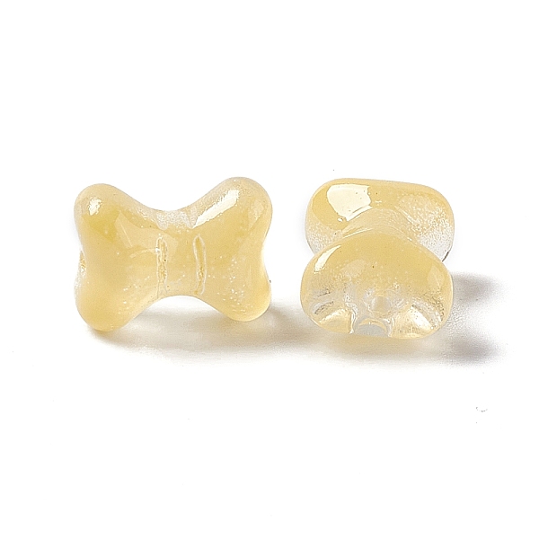 PandaHall Electroplate Transparent Glass Bead, Bowknot, Light Khaki, 9.5x12.5x7mm, Hole: 1.2mm Glass Bowknot
PandaHall Electroplate Transparent Glass Bead, Bowknot, Light Khaki, 9.5x12.5x7mm, Hole: 1.2mm Glass Bowknot