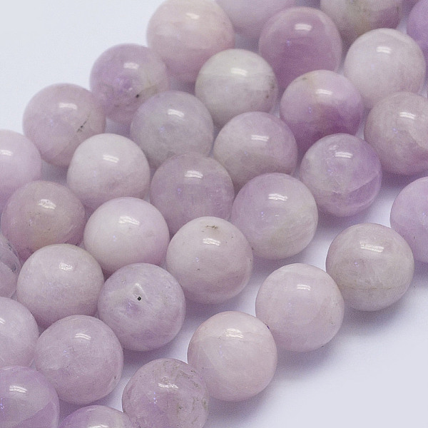 PandaHall Natural Kunzite Beads Strands, Spodumene Beads, Round, Grade A-, 7~8mm, Hole: 1mm, about 46pcs/strand, 15.7 inch(40cm) Kunzite...
PandaHall Natural Kunzite Beads Strands, Spodumene Beads, Round, Grade A-, 7~8mm, Hole: 1mm, about 46pcs/strand, 15.7 inch(40cm) Kunzite...