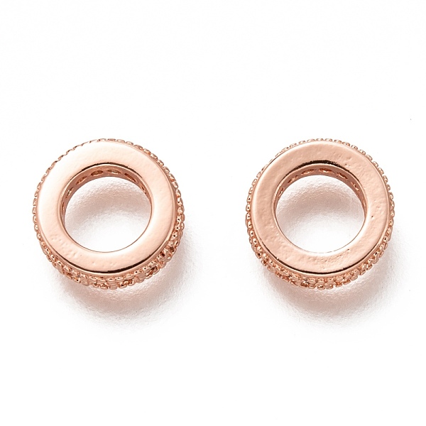 PandaHall Brass Micro Pave Clear Cubic Zirconia Charms, Cadmium Free & Lead Free, Long-Lasting Plated, Rings, Rose Gold, 8x2mm Brass+Cubic...
PandaHall Brass Micro Pave Clear Cubic Zirconia Charms, Cadmium Free & Lead Free, Long-Lasting Plated, Rings, Rose Gold, 8x2mm Brass+Cubic...