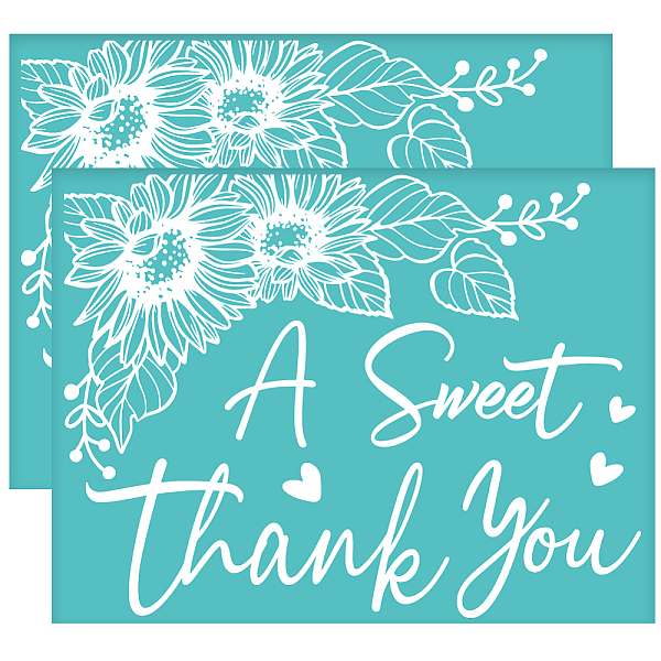 PandaHall Self-Adhesive Silk Screen Printing Stencil, for Painting on Wood, DIY Decoration T-Shirt Fabric, Turquoise, Word, 280x220mm...
PandaHall Self-Adhesive Silk Screen Printing Stencil, for Painting on Wood, DIY Decoration T-Shirt Fabric, Turquoise, Word, 280x220mm...