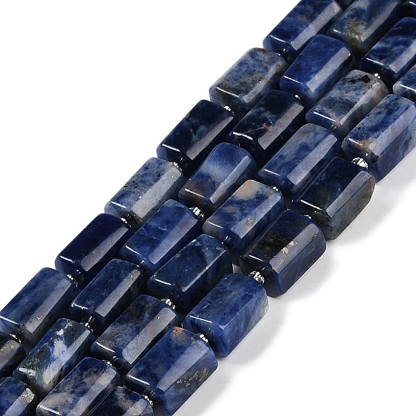 PandaHall Natural Sodalite Beads Strands, with Seed Beads, Faceted, Column, 13x8~9mm, Hole: 0.5mm, about 27pcs/strand, 15.51''~15.98''...
PandaHall Natural Sodalite Beads Strands, with Seed Beads, Faceted, Column, 13x8~9mm, Hole: 0.5mm, about 27pcs/strand, 15.51''~15.98''...