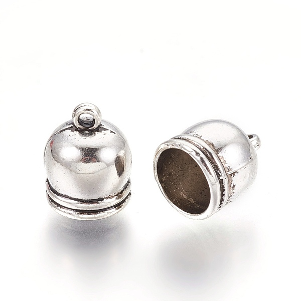 PandaHall Alloy Cord Ends, End Caps, Antique Silver, 15x12mm, Hole: 2mm, Inner Diameter: 10mm Alloy
PandaHall Alloy Cord Ends, End Caps, Antique Silver, 15x12mm, Hole: 2mm, Inner Diameter: 10mm Alloy
