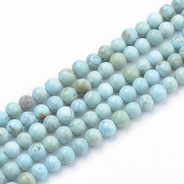 PandaHall Synthetic Turquoise Beads Strands, Dyed & Heated, Round, 10mm, Hole: 1mm, about 41pcs/strand, 15.7 inch Synthetic Turquoise Round
PandaHall Synthetic Turquoise Beads Strands, Dyed & Heated, Round, 10mm, Hole: 1mm, about 41pcs/strand, 15.7 inch Synthetic Turquoise Round