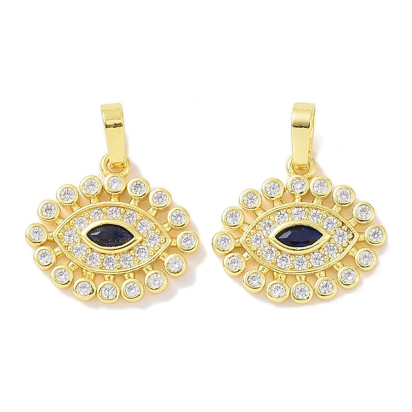 PandaHall Real 18K Gold Plated Brass Micro Pave Cubic Zirconia Pendants, Evil Eye Charms, Clear, 16x18x2.5mm, Hole: 6x3.5mm Brass+Cubic...
PandaHall Real 18K Gold Plated Brass Micro Pave Cubic Zirconia Pendants, Evil Eye Charms, Clear, 16x18x2.5mm, Hole: 6x3.5mm Brass+Cubic...