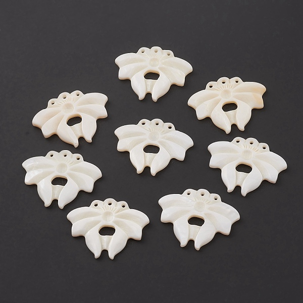 PandaHall Natural Freshwater Shell Pendants, Bowknot Charms, Seashell Color, 21~21.5x27.5x2mm, Hole: 1.2mm Freshwater Shell Bowknot
PandaHall Natural Freshwater Shell Pendants, Bowknot Charms, Seashell Color, 21~21.5x27.5x2mm, Hole: 1.2mm Freshwater Shell Bowknot