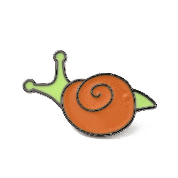 PandaHall Enamel Pins, Zinc Alloy Brooches for Backpack Clothes, Snail, Chocolate, 22.5x33x1.5mm Alloy+Enamel Snail Brown
PandaHall Enamel Pins, Zinc Alloy Brooches for Backpack Clothes, Snail, Chocolate, 22.5x33x1.5mm Alloy+Enamel Snail Brown