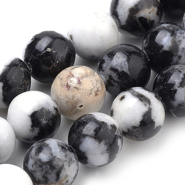 PandaHall Natural Zebra Jasper Beads Strands, Round, 10mm, Hole: 1mm, about 40pcs/strand, 15.7 inch Zebra Jasper Round
PandaHall Natural Zebra Jasper Beads Strands, Round, 10mm, Hole: 1mm, about 40pcs/strand, 15.7 inch Zebra Jasper Round