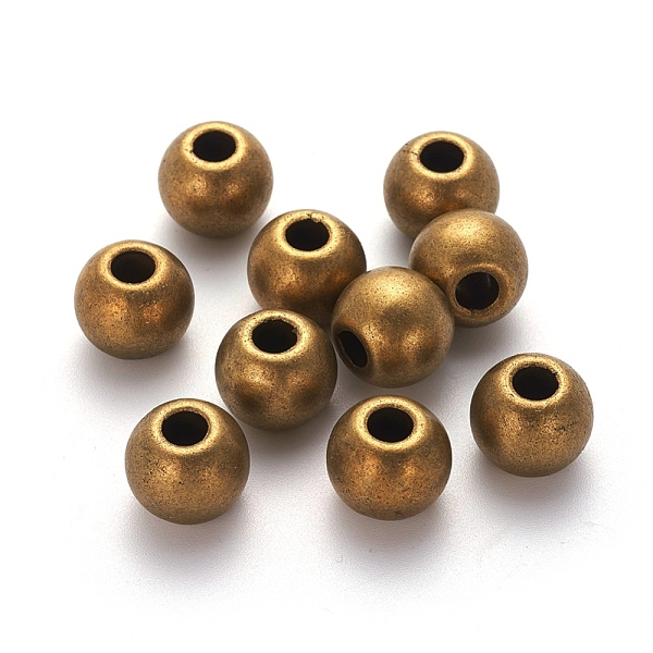 PandaHall Tibetan Style European Beads, Antique Silver, Cadmium Free & Nickel Free & Lead Free, Antique Bronze, 12x14mm, Hole: 5mm Alloy...
PandaHall Tibetan Style European Beads, Antique Silver, Cadmium Free & Nickel Free & Lead Free, Antique Bronze, 12x14mm, Hole: 5mm Alloy...