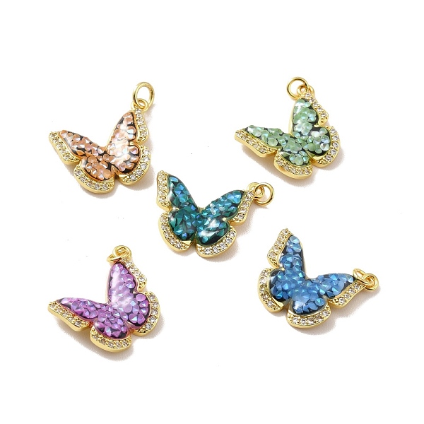 PandaHall Rack Plating Brass Micro Pave Cubic Zirconia Pendants, Cadmium Free & Lead Free & Nickle Free, with Enamel, Real 18K Gold Plated..., Multicolor
PandaHall Rack Plating Brass Micro Pave Cubic Zirconia Pendants, Cadmium Free & Lead Free & Nickle Free, with Enamel, Real 18K Gold Plated..., Multicolor
