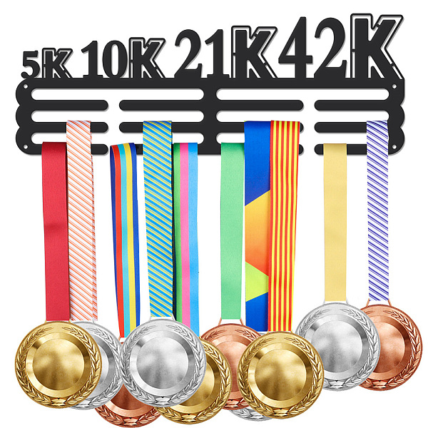 PandaHall SUPERDANT Marathon Medal Hanger Holder Display Running 5K 10K 21K 42K Sports Medals Display Rack for 60+ Medals Wall Mount Iron..., Black
PandaHall SUPERDANT Marathon Medal Hanger Holder Display Running 5K 10K 21K 42K Sports Medals Display Rack for 60+ Medals Wall Mount Iron..., Black
