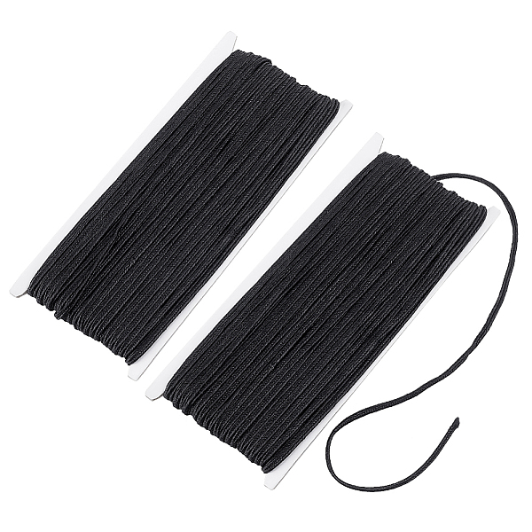 PandaHall PH 65 Yards Metallic Cord, 3mm Flat Polyester Thread Braided Beading Cord Non-Stretch Tinsel Cord Rope Craft Ribbon for Quilting..., Black
PandaHall PH 65 Yards Metallic Cord, 3mm Flat Polyester Thread Braided Beading Cord Non-Stretch Tinsel Cord Rope Craft Ribbon for Quilting..., Black