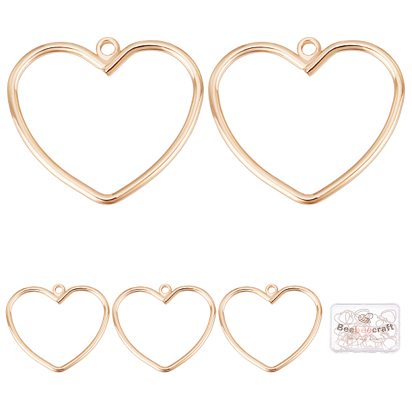 PandaHall Beebeecraft 30Pcs/Box 18K Gold Plated Hollow Heart Charm Alloy Love Charms Pendants for DIY Necklace Bracelet Earring Jewelry...
PandaHall Beebeecraft 30Pcs/Box 18K Gold Plated Hollow Heart Charm Alloy Love Charms Pendants for DIY Necklace Bracelet Earring Jewelry...