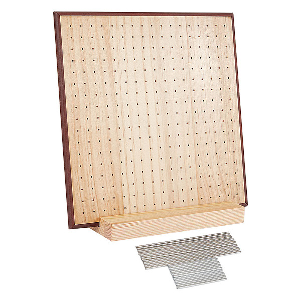PandaHall CHGCRAFT 1 Set Handcrafted Wood Crochet Blocking Board with Grids and Rectangle Base, with 50Pcs Steel Round Rods Axles, for...
PandaHall CHGCRAFT 1 Set Handcrafted Wood Crochet Blocking Board with Grids and Rectangle Base, with 50Pcs Steel Round Rods Axles, for...