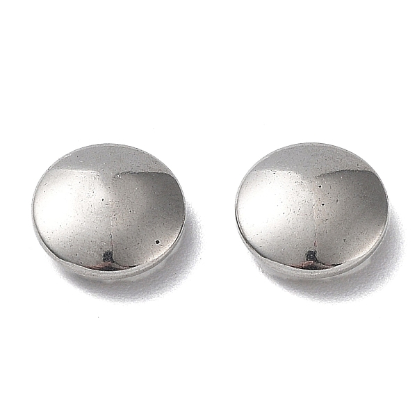PandaHall 303 Stainless Steel Beads, No Hole/Undrilled, Flat Round, Stainless Steel Color, 8x3mm 303 Stainless Steel Flat Round
PandaHall 303 Stainless Steel Beads, No Hole/Undrilled, Flat Round, Stainless Steel Color, 8x3mm 303 Stainless Steel Flat Round