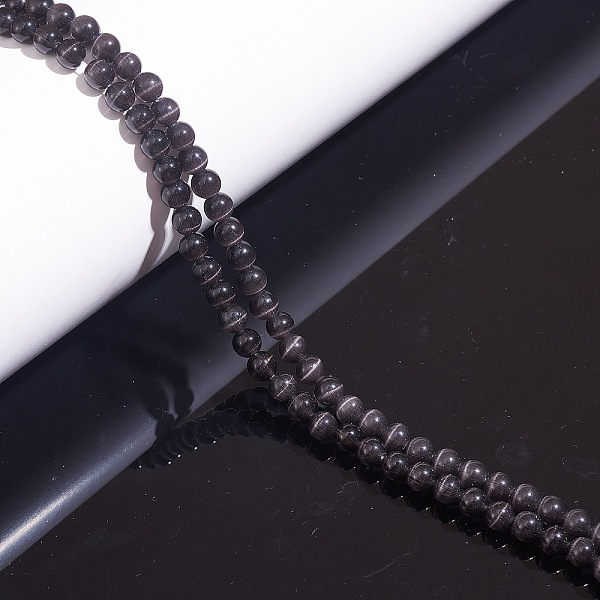PandaHall Round Cat Eye Beads, Elastic Crystal Thread, Stretchy String Bead Cord, for Beaded Jewelry Making,, Black, Beads: 6~10mm, Hole...
PandaHall Round Cat Eye Beads, Elastic Crystal Thread, Stretchy String Bead Cord, for Beaded Jewelry Making,, Black, Beads: 6~10mm, Hole...