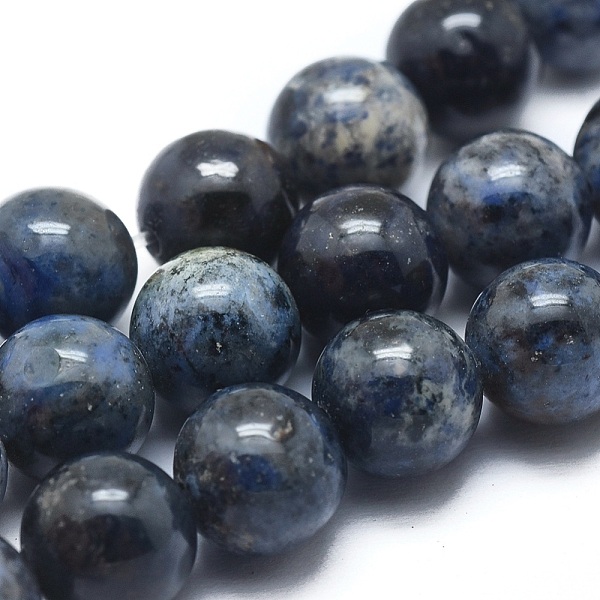 PandaHall Natural Dumortierite Quartz Bead Strands, Grade AB, Round, 6mm, Hole: 1mm, about 15.3 inch long, 62pcs/strand Dumortierite Round
PandaHall Natural Dumortierite Quartz Bead Strands, Grade AB, Round, 6mm, Hole: 1mm, about 15.3 inch long, 62pcs/strand Dumortierite Round