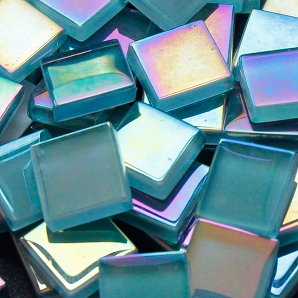 PandaHall Glass Mosaic Cabochons, Square, Dark Cyan, 15x15x4mm, 240pcs/bag Glass Square
PandaHall Glass Mosaic Cabochons, Square, Dark Cyan, 15x15x4mm, 240pcs/bag Glass Square