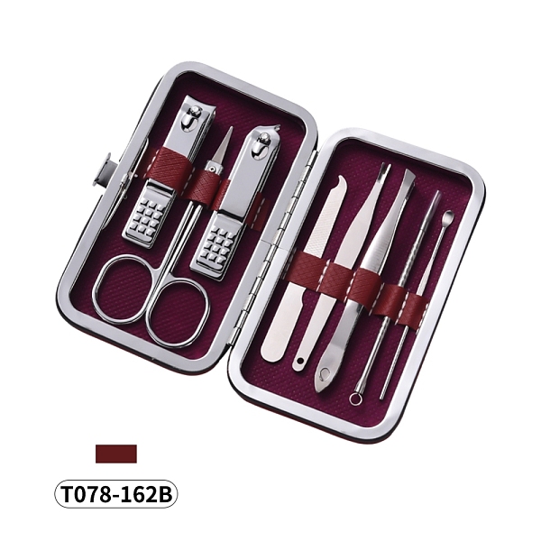 PandaHall Stainless Steel Manicure Tools Sets, with Nail Clipper, Eyelash Thinning Shears, Nail File, Cuticle Pusher, Tweezers, Pedicure..., Red
PandaHall Stainless Steel Manicure Tools Sets, with Nail Clipper, Eyelash Thinning Shears, Nail File, Cuticle Pusher, Tweezers, Pedicure..., Red