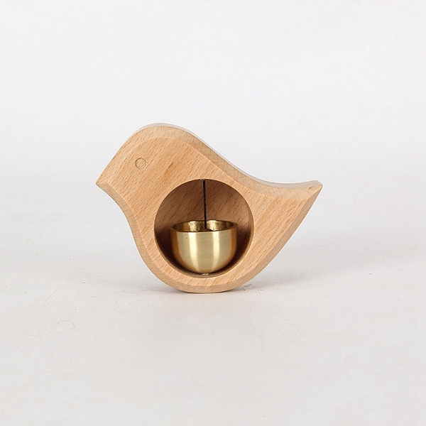 PandaHall Shopkeepers Bell for Door Opening, Magnetic Attached Doorbell Chime for Business, Wall Mounting Wooden Bird Door Bells, with Brass..., Orange
PandaHall Shopkeepers Bell for Door Opening, Magnetic Attached Doorbell Chime for Business, Wall Mounting Wooden Bird Door Bells, with Brass..., Orange
