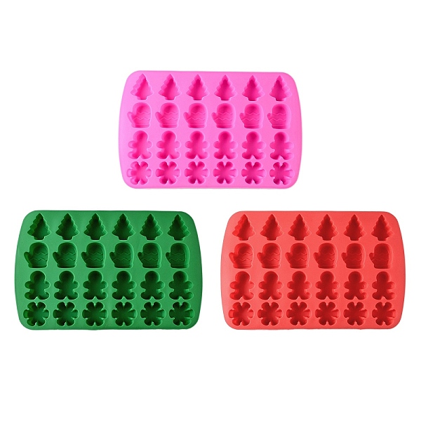 PandaHall Christmas Rectangle Cake DIY Food Grade Silicone Mold, Cake Molds (Random Color is not Necessarily The Color of the Picture)..., Multicolor
PandaHall Christmas Rectangle Cake DIY Food Grade Silicone Mold, Cake Molds (Random Color is not Necessarily The Color of the Picture)..., Multicolor