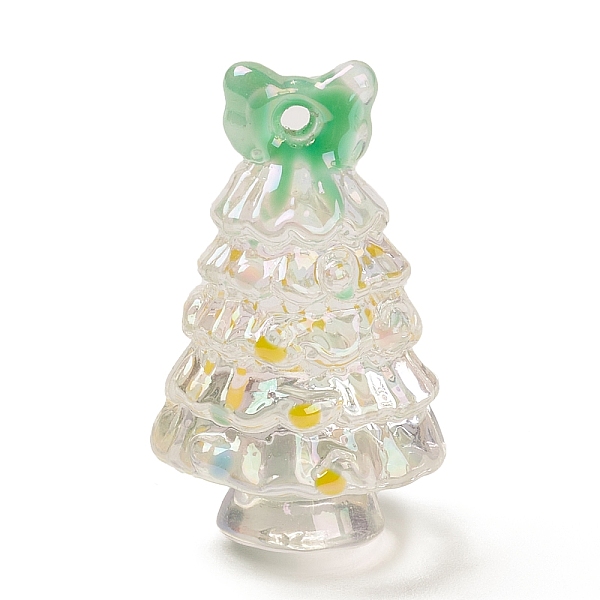 PandaHall Transparent Acrylic Enamel Pendant, Christmas Tree, Green, 36x22x22.5mm, Hole: 3mm Acrylic Christmas Tree Green
PandaHall Transparent Acrylic Enamel Pendant, Christmas Tree, Green, 36x22x22.5mm, Hole: 3mm Acrylic Christmas Tree Green